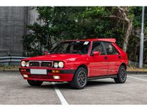 1988 lancia delta hf integrale 8v - hk registered