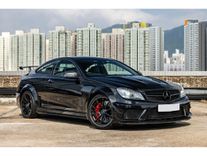MERCEDES CLASE C C 63 AMG 2012 mercedes-benz c63 amg black series - hk registered