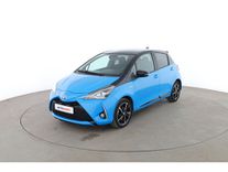 toyota yaris 1.5 hybrid cyan edition