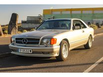 1986 mercedes-benz (c126) 500 sec - lorinser