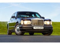 ROLLS ROYCE SILVER SERAPH 2001 rolls-royce silver seraph park ward - 27,933 miles
