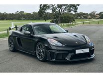 2023 porsche 718 cayman gt4 rs weissach pack - 720 km