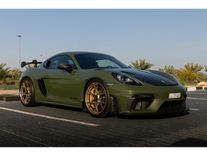 2023 porsche 718 cayman gt4 rs weissach pack - pts