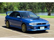 1998 subaru impreza wrx sti type r version 4 limited
