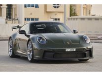 2022 porsche 911 (992) gt3 clubsport - pts - manual