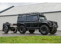 2015 land rover defender 110 xs station wagon - with trailer
