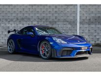 2023 porsche 718 cayman gt4 rs
