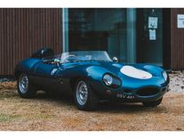 JAGUAR TYPE D 1967 jaguar d-type recreation