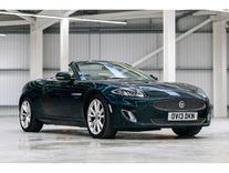 2013 jaguar xk 5.0 v8 portfolio convertible - 22,100 miles
