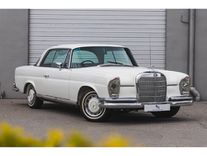 1968 mercedes-benz (w111) 280 se coupe
