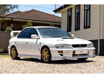 SUBARU IMPREZA WRX STI 2000 subaru impreza wrx sti version 6