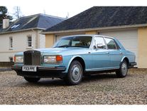 1989 rolls-royce silver spirit