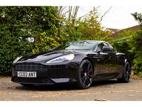 2015 aston martin db9 'carbon black'