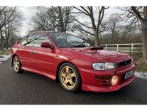 SUBARU IMPREZA 1998 subaru impreza turbo 2000