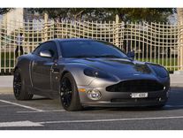 ASTON MARTIN VANQUISH 2004 aston martin vanquish - 19,248 km