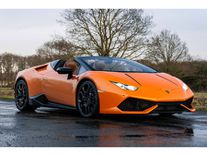 2016 lamborghini huracan lp610-4 spyder