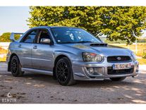 SUBARU IMPREZA WRX benzin - subaru impreza wrx - 2003