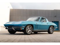 1966 chevrolet corvette sting ray (c2) 427