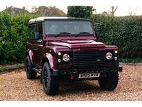 2015 land rover defender 90 xs station wagon 'bowler'
