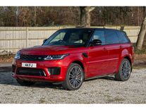 LAND ROVER RANGE ROVER SPORT SDV8 2019 range rover sport 4.4 sdv8 autobiography