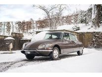 1973 citroën ds 23ie pallas sans réserve