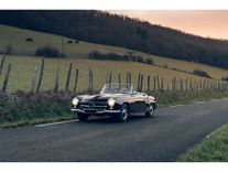 MERCEDES SL 190 SL 1959 mercedes-benz 190 sl avec hard-top
