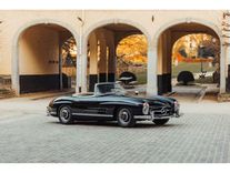 MERCEDES SL 300 SL 1960 mercedes-benz 300 sl roadster avec hard-top