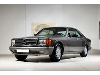 1990 mercedes-benz (w126) 560 sec