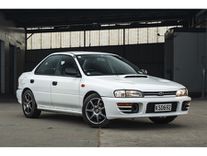 1996 subaru impreza wrx type ra