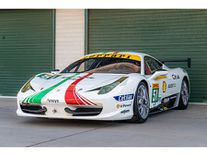 2012 ferrari 458 challenge