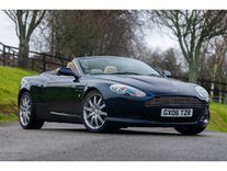 2006 aston martin db9 volante