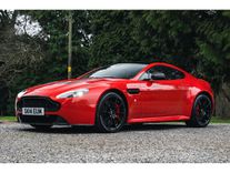 2014 aston martin v12 vantage s - 5,000 miles