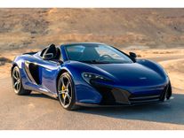 2015 mclaren 650s spider