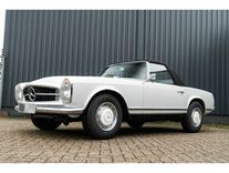 1964 mercedes-benz 230 sl pagoda