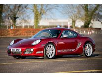 2011 porsche (987) cayman r