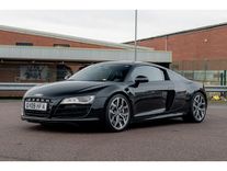 2009 audi r8 v10 - manual