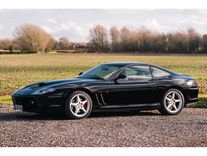 1998 ferrari 550 maranello - fiorano handling pack