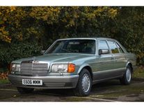 MERCEDES CLASSE S 560 SEL 1987 mercedes-benz (w126) 560 sel