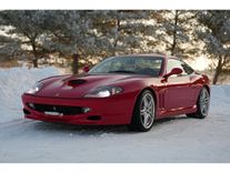 1998 ferrari 550 maranello - fiorano handling pack