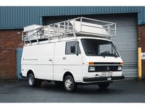 VOLKSWAGEN LT 1986 volkswagen lt 45 audi sport factory team ex-works service van group b