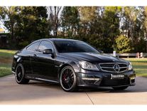 2012 mercedes-benz (w204) c63 amg coupe - performance pack