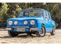 1966 renault 10 - gordini tribute