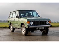 LAND ROVER RANGE ROVER 1983 range rover classic 2.5 vogue tdi