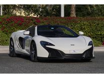 2015 mclaren 650s spider - 24,663 km