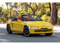 HONDA BEAT 1991 honda beat