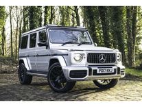 MERCEDES CLASSE G G 350 2017 mercedes-benz (w463) g350d - 29,313 miles