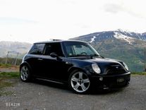 benzin - mini cooper s r53 - 2002