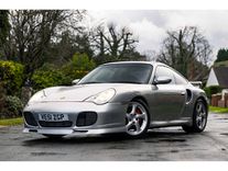 2002 porsche 911 (996) turbo - x50 package - manual