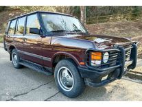 LAND ROVER RANGE ROVER benzin - land rover range rover 300 tdi - 1994