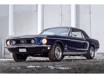 FORD MUSTANG GT 1968 ford mustang gt 's-code'